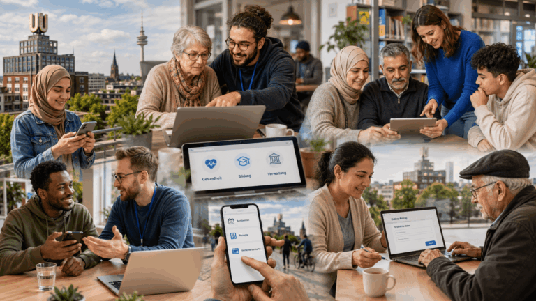 Digitalisierung ist kein Luxus – Warum digitale Teilhabe in Dortmund bei uns allen anfängt