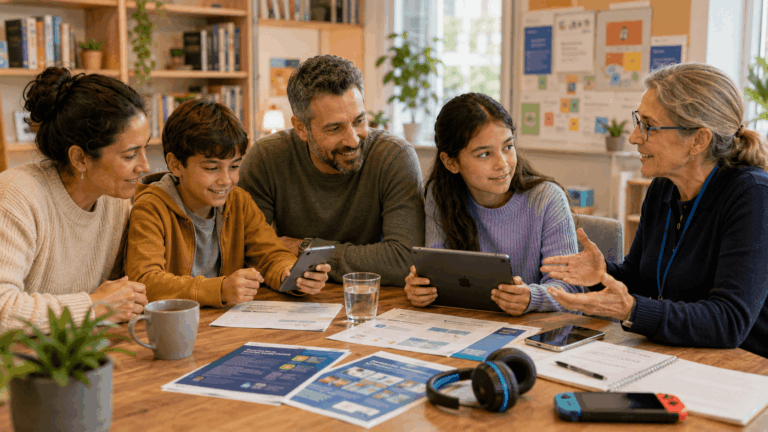 Medienkonsum in der Familie: Neues Angebot für Eltern und Kinder
